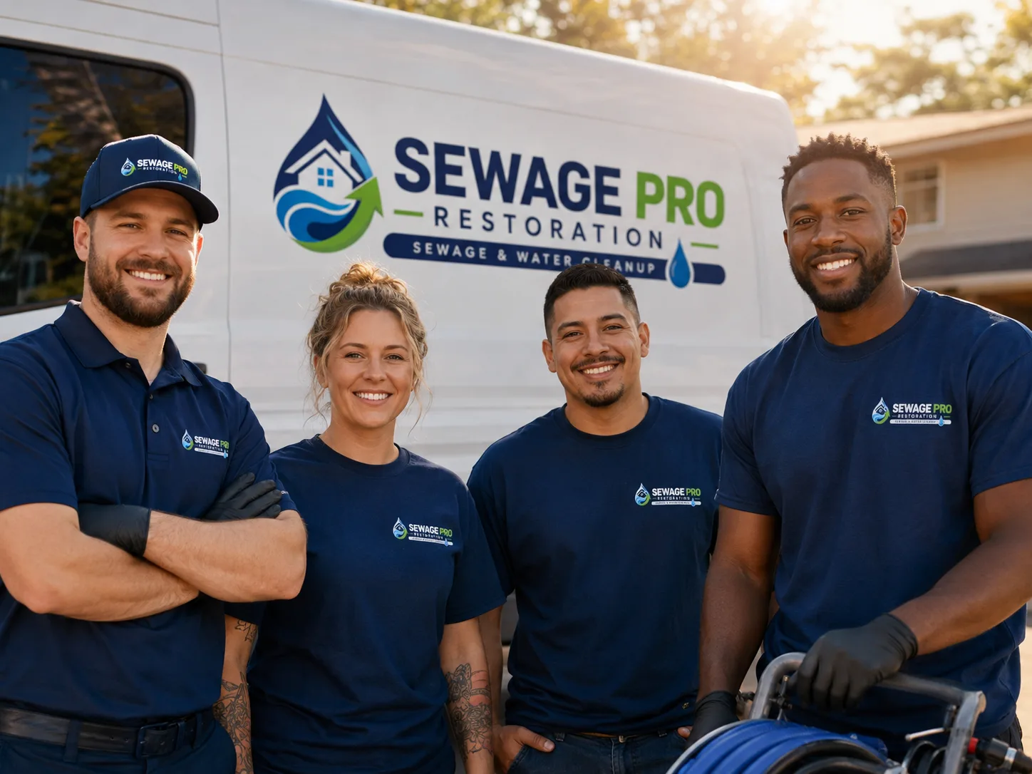 Sewage Cleanup Services company in Walbridge, OH